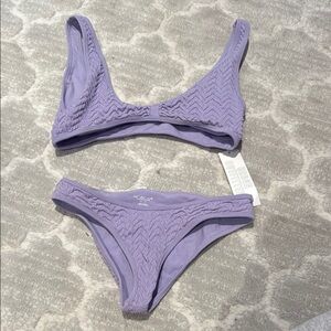 Urban Outfitters Lavender Bikini Set